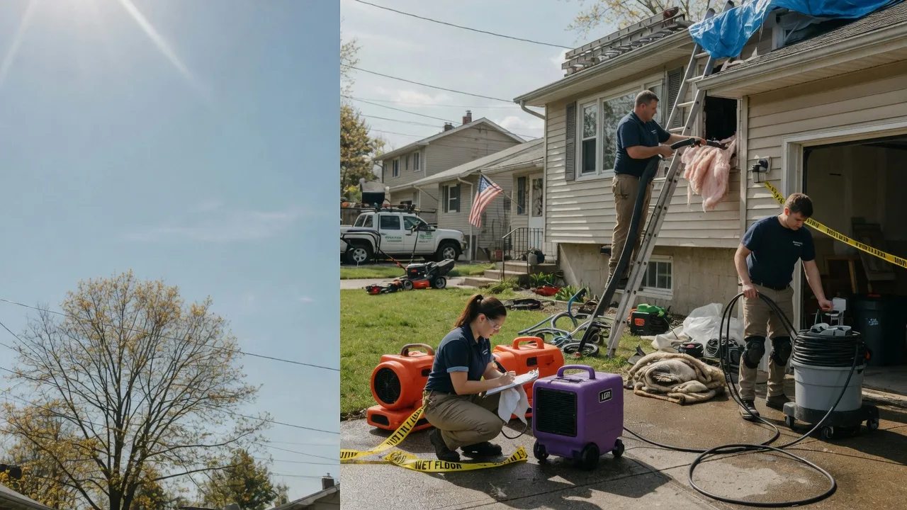 Emergency Water Removal in Rosedale, IN near me